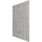Ekena Millwork 19 5/8in. W x 19 5/8in. H Odessa EnduraWall Decorative 3D Wall Panel Covers 2.67 Sq. Ft. WP20X20ODECE - alternate 5